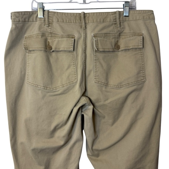 Lands End chino khakis women’s plus 18W - Picture 3 of 14